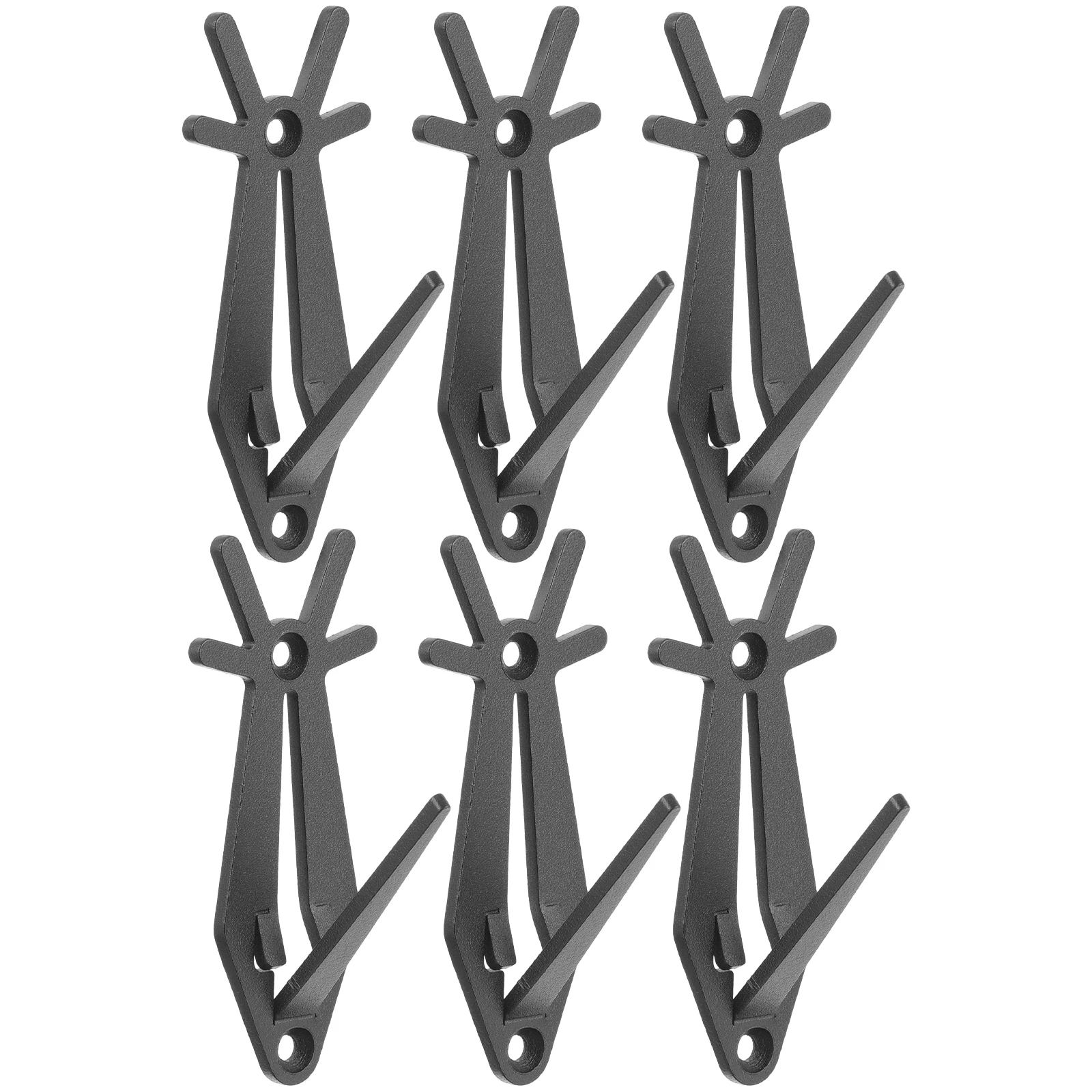 6pcs Stainless Steel Display Hooks Deer Wall Hanger Collection Rack For Home Decor Wall-Mounted Craft Display Bracket 
6pcs Stainless Steel Display Hooks Deer Wall Hanger Collection Rack For Home Decor Wall-Mounted Craft Display Bracket