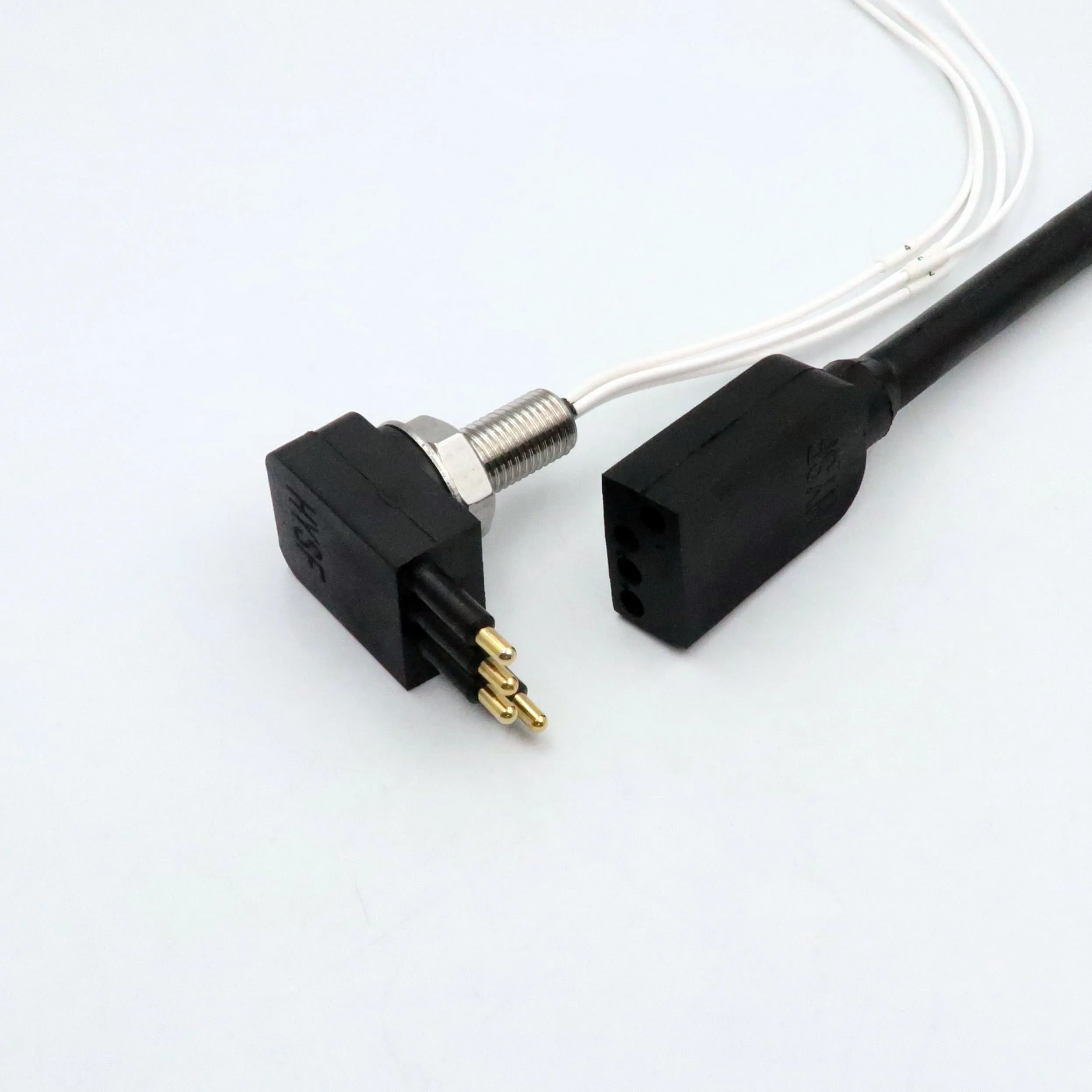 Flat Waterproof Cable Connector Micro Standard 4 Core ROV Waterproof Connector Male and Female Plug Socket Subcon
Flat Waterproof Cable Connector Micro Standard 4 Core ROV Waterproof Connector Male and Female Plug Socket Subcon