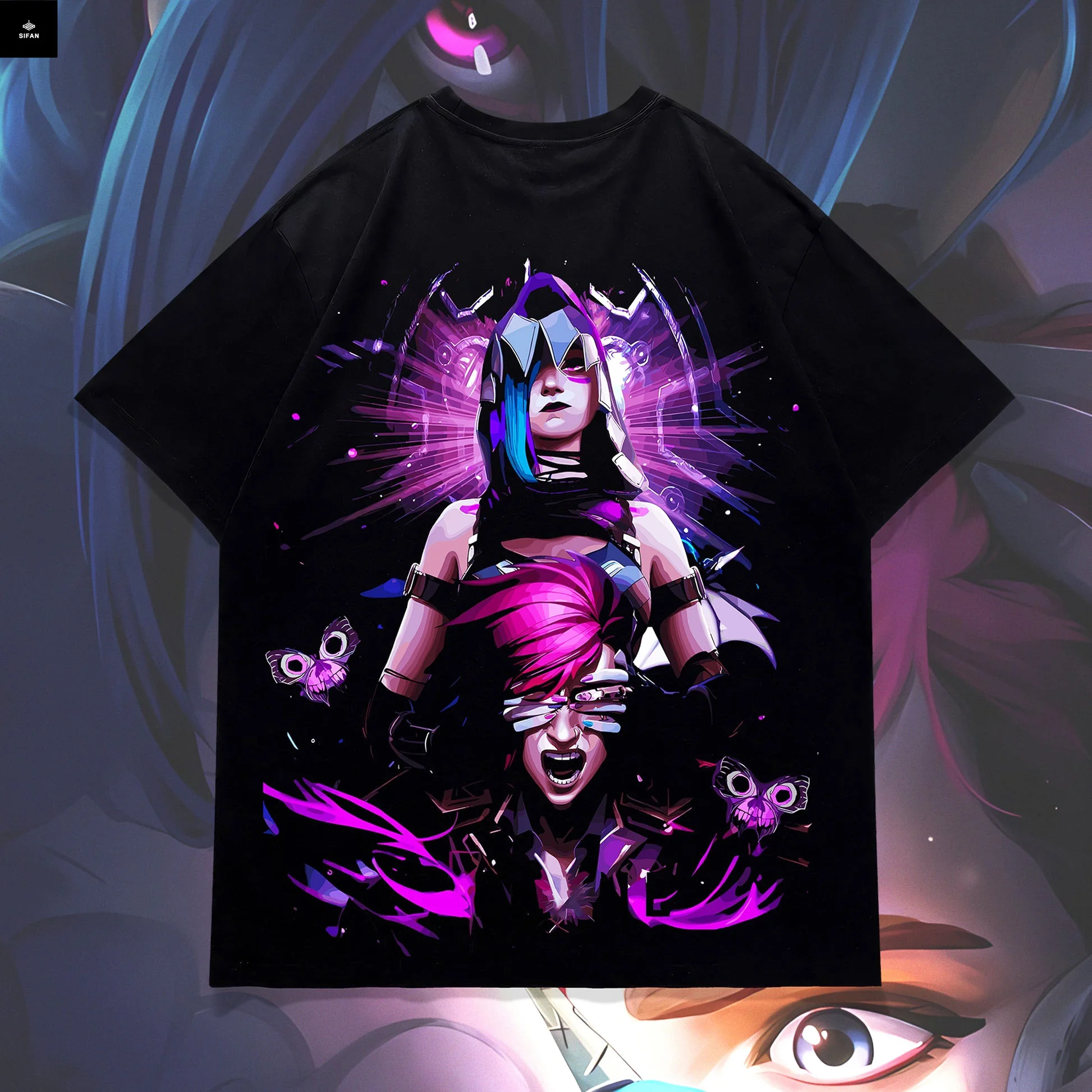 Arcane T Shirt Men Clothing Graphic T Shirts Cotton Men's T-shirts Y2k Jinx Mens Gifts Women T Shirt
Arcane T Shirt Men Clothing Graphic T Shirts Cotton Men's T-shirts Y2k Jinx Mens Gifts Women T Shirt