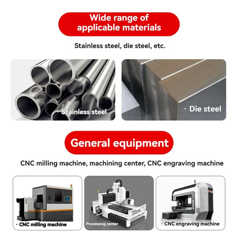 DHDL 3PCS External Cooling Carbide Drill Bit Non-Standard Diameter 3.00 4.0 5.0 Solid Tungsten Internal Cooling
DHDL 3PCS External Cooling Carbide Drill Bit Non-Standard Diameter 3.00 4.0 5.0 Solid Tungsten Internal Cooling