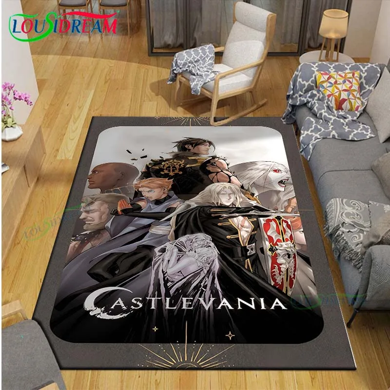 Game C-Castlevania Dracula Carpets Bedroom Becoration Living Room Decoration Carpets for Bed Room Rug Anime Rug Area Rug
Game C-Castlevania Dracula Carpets Bedroom Becoration Living Room Decoration Carpets for Bed Room Rug Anime Rug Area Rug