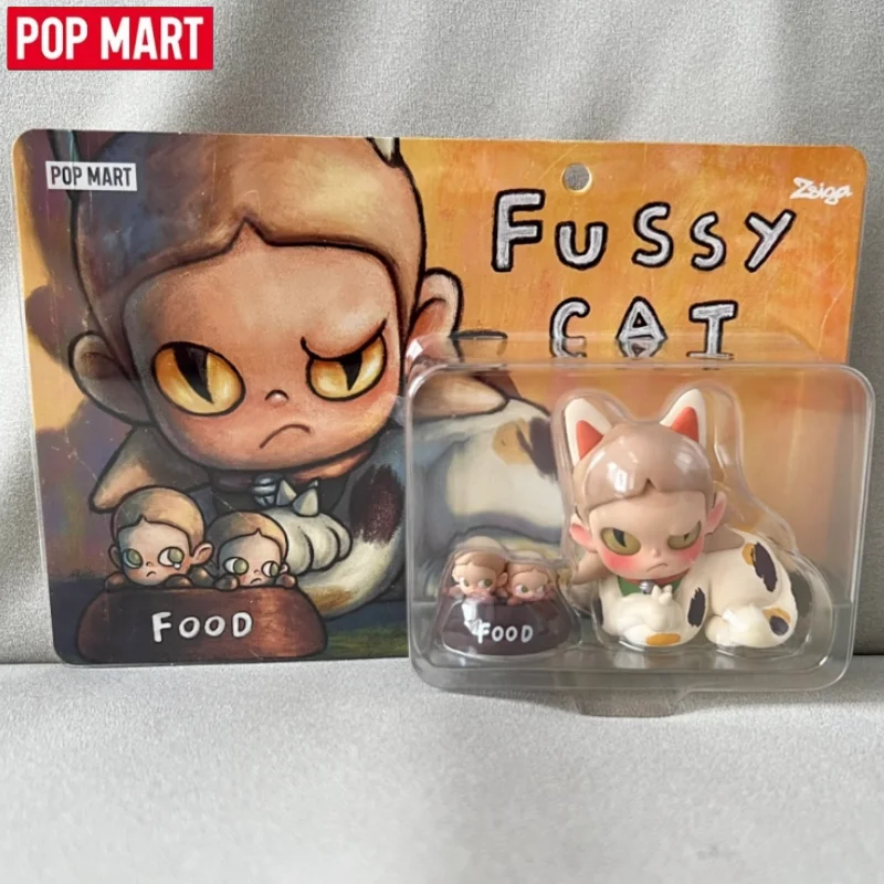 POP MART Zsiga Fussy Cat Figurine Trendy Toy Action Figure Anime Decoration Collection Figurine Model Toy Birthday Gifts
POP MART Zsiga Fussy Cat Figurine Trendy Toy Action Figure Anime Decoration Collection Figurine Model Toy Birthday Gifts