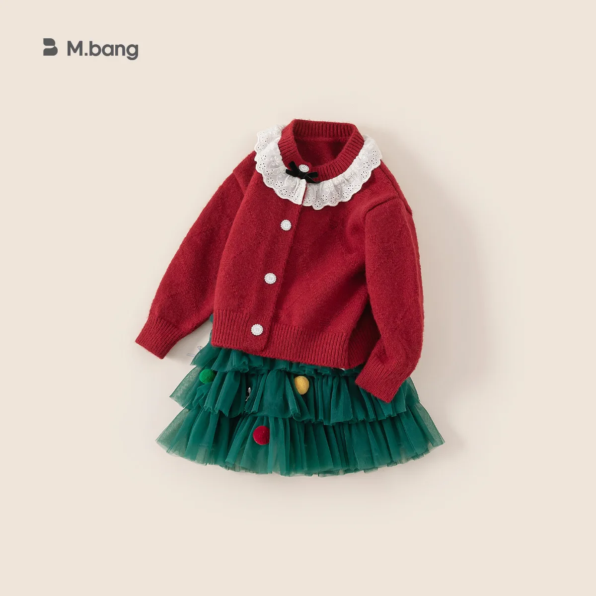 Children's Clothing Girls' Set Christmas Atmosphere Red Sweater Plush Cake Skirt Children's Two-piece Set Children's Clothes
Children's Clothing Girls' Set Christmas Atmosphere Red Sweater Plush Cake Skirt Children's Two-piece Set Children's Clothes