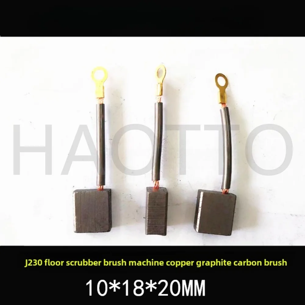 4Pcs J230 Suitable For German Karcher BD530 Floor Washing Bot Manipulation Disc Motor Brush Disc Motor Carbon Brush 10X18X20 202
4Pcs J230 Suitable For German Karcher BD530 Floor Washing Bot Manipulation Disc Motor Brush Disc Motor Carbon Brush 10X18X20 202