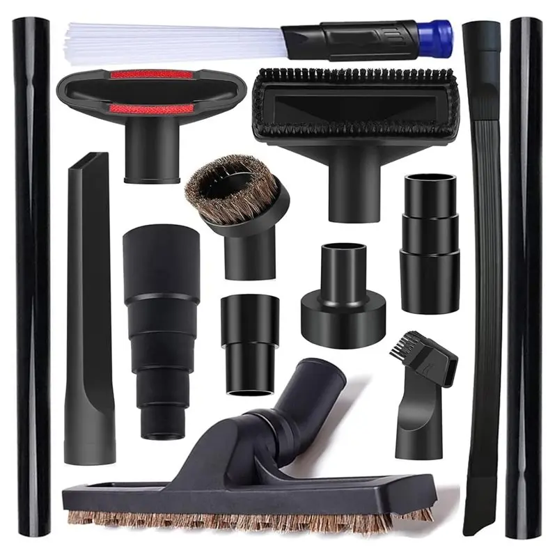 【FAST-SALE】Universal 14Pcs Vacuum Attachments Professional Wet Dry Hose Adapter For Shop Vac Accessories
【FAST-SALE】Universal 14Pcs Vacuum Attachments Professional Wet Dry Hose Adapter For Shop Vac Accessories