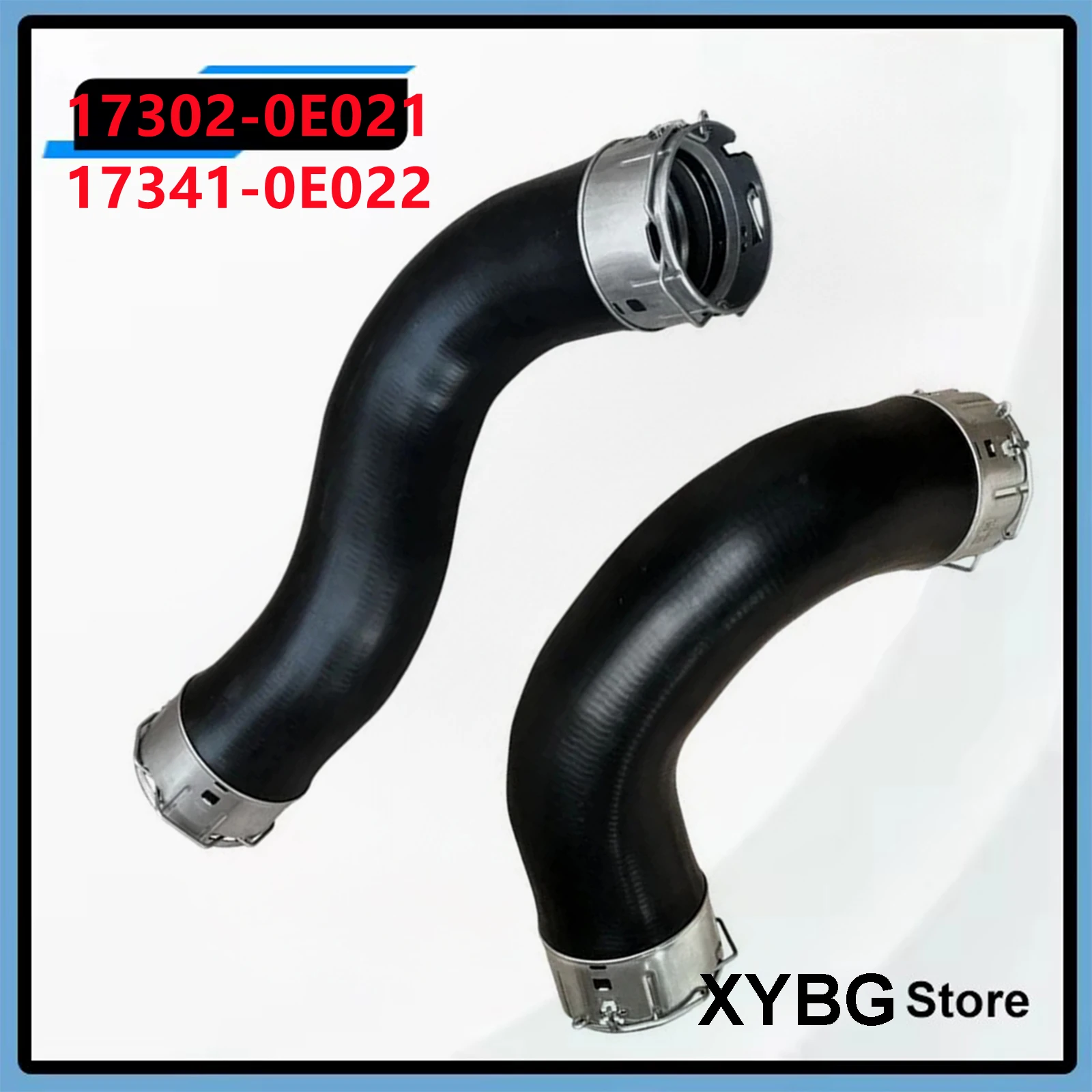 Intercooler Turbocharge Air Hose 173410E021 173410E022 For Toyota Hilux GUN122 GUN125 GUN135 2015-2021 17302-0E021 17341-0E022
Intercooler Turbocharge Air Hose 173410E021 173410E022 For Toyota Hilux GUN122 GUN125 GUN135 2015-2021 17302-0E021 17341-0E022