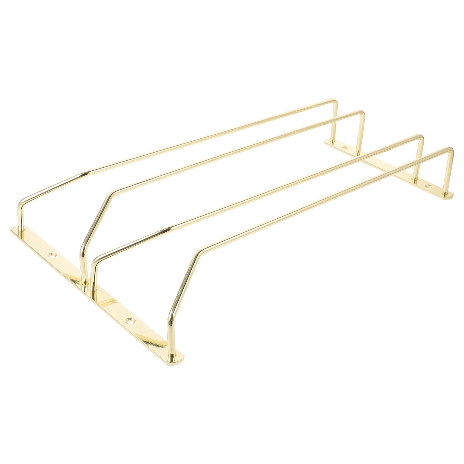 Glass Holder Racks Stainless Steel Under Shelf Stemware Hanging Rack Bar ganizer Cup Storage Solution
Glass Holder Racks Stainless Steel Under Shelf Stemware Hanging Rack Bar ganizer Cup Storage Solution