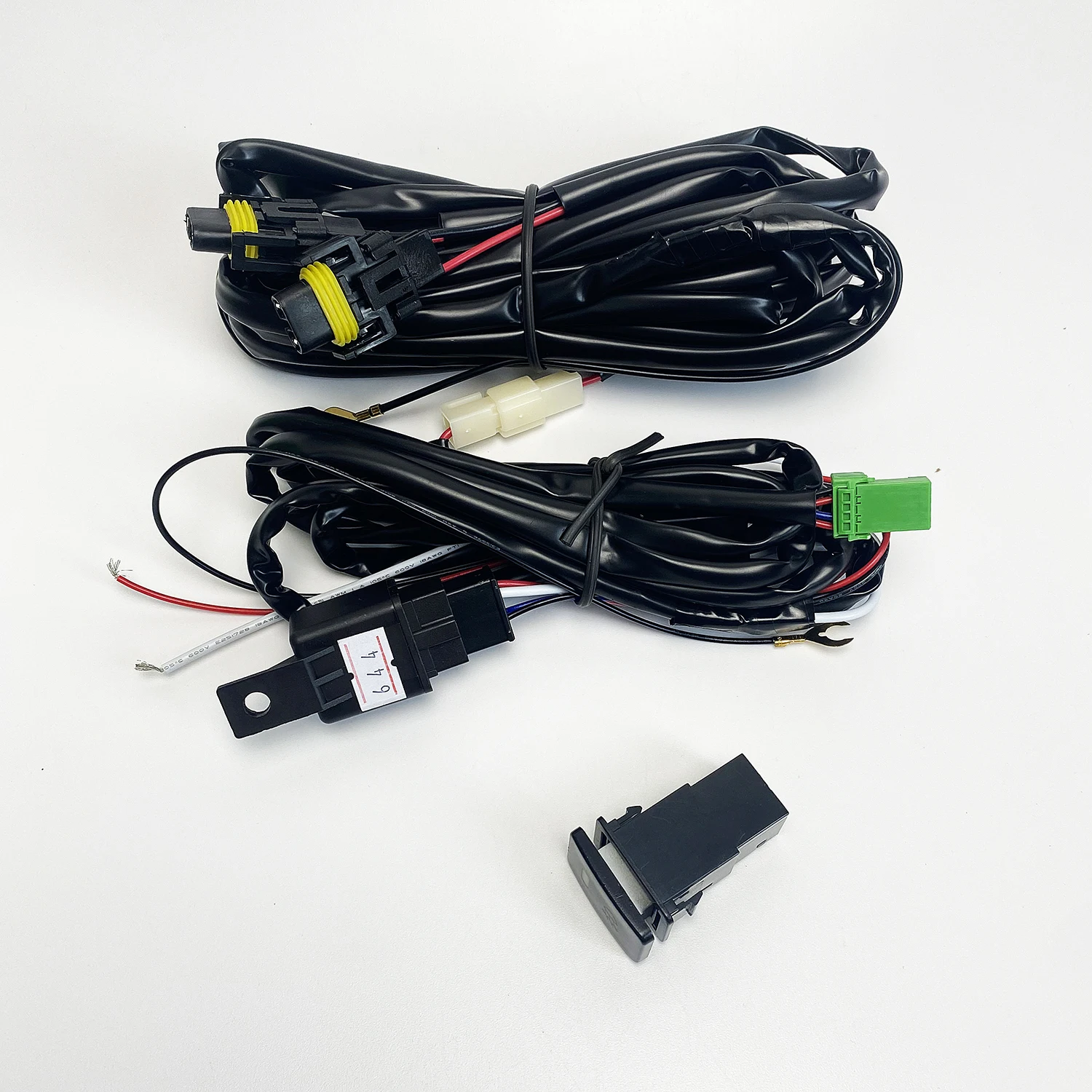Fog Light Wire Harness Cable with On/Off Switch Fuse Relay H16 Plug For Toyota Yaris Hatchback 2018 2019
Fog Light Wire Harness Cable with On/Off Switch Fuse Relay H16 Plug For Toyota Yaris Hatchback 2018 2019