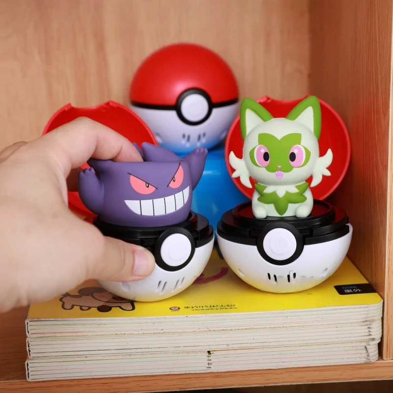 Genuine Takara Tomy Pokemon Squeeze Toy, Pikachu Eevee Gengar Sprigatito Psyduck Decorative Ornament Toy Gift
Genuine Takara Tomy Pokemon Squeeze Toy, Pikachu Eevee Gengar Sprigatito Psyduck Decorative Ornament Toy Gift