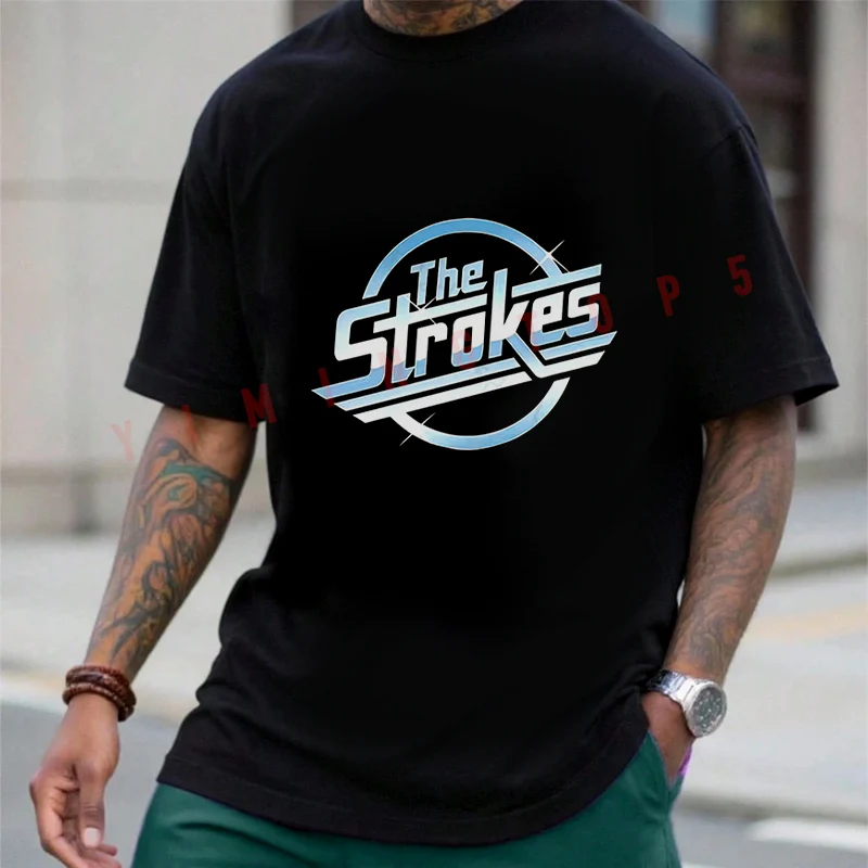 The Strokes - Indie Rock Band Graphic Motorcycle Cotton Tshirt Men Funny Men T-shirt Summer Harajuku Short-Sleeve Top Tees
The Strokes - Indie Rock Band Graphic Motorcycle Cotton Tshirt Men Funny Men T-shirt Summer Harajuku Short-Sleeve Top Tees
