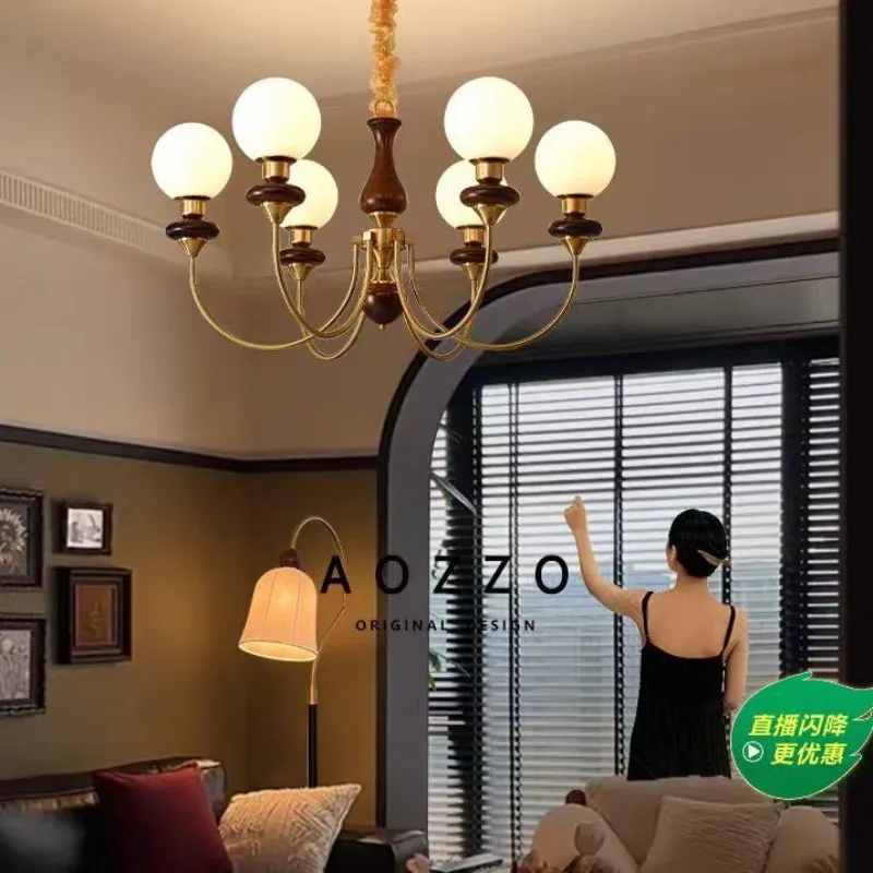 Photo welcome antique lamps, living room chandelier, whole house retro magic bean lamp
Photo welcome antique lamps, living room chandelier, whole house retro magic bean lamp