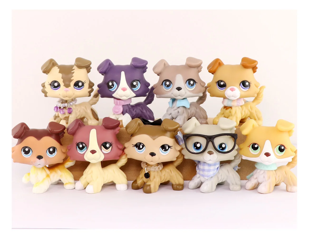 Прекрасный 9 шт., зоомагазин, коллекционная собака-колли с аксессуарами, детский подарок 
Прекрасный 9 шт., зоомагазин, коллекционная собака-колли с аксессуарами, детский подарок