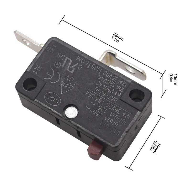 Микропереключатель для GC-CT 18/24 Li (1x2,0Ah) беспроводной триммер для газона 3411125
Микропереключатель для GC-CT 18/24 Li (1x2,0Ah) беспроводной триммер для газона 3411125