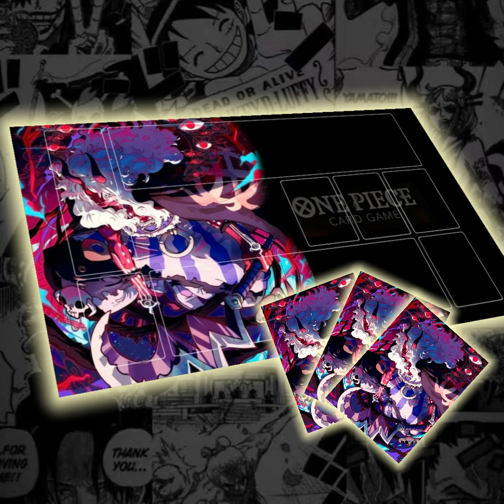 600X350X2Mm Diy One Piece Imu Single Player Board Game Card Duel Plate Battle Mat Opcg Imu Card Sleeves Card Protective Cover
600X350X2Mm Diy One Piece Imu Single Player Board Game Card Duel Plate Battle Mat Opcg Imu Card Sleeves Card Protective Cover