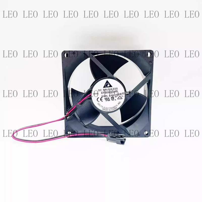 SS For Delta EFB0924SHF 24V 0.38A High Airflow 9cm Variable Frequency Drive Fan
SS For Delta EFB0924SHF 24V 0.38A High Airflow 9cm Variable Frequency Drive Fan