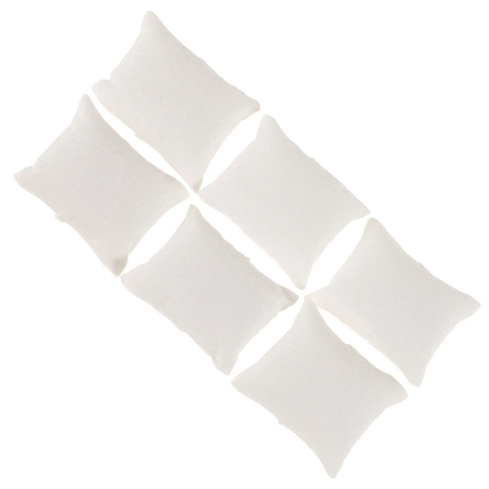 6pcs Dollhouse Furniture Miniature Cloth Sofa Pillows Small Cushions White Accessories Set for Home Decoration Display
6pcs Dollhouse Furniture Miniature Cloth Sofa Pillows Small Cushions White Accessories Set for Home Decoration Display