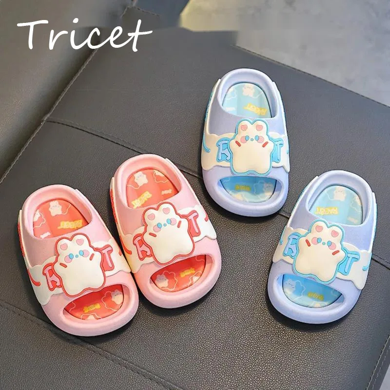 2025 Cartoon Girls Boys Slippers Rabbit Bear Non Slip Children Home Slippers PVC Soft Sole Beach Bathing Kids Summer Shoes
2025 Cartoon Girls Boys Slippers Rabbit Bear Non Slip Children Home Slippers PVC Soft Sole Beach Bathing Kids Summer Shoes