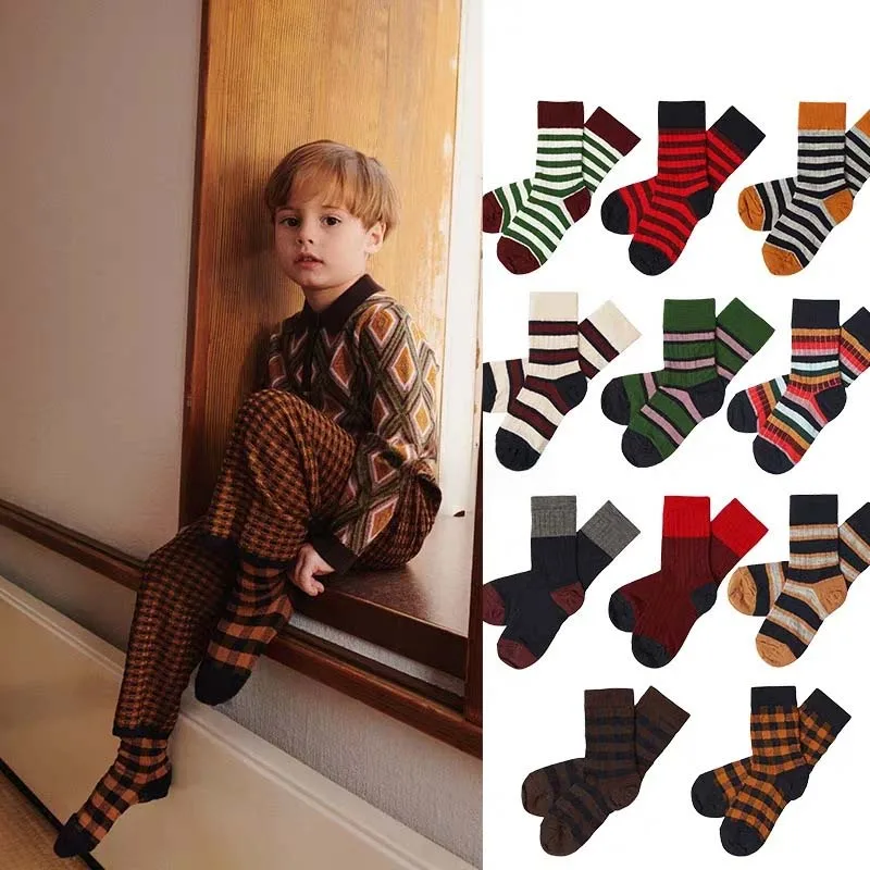 PER-SALE 2025 Autumn FUB Baby Girls Sock Boys Striped Socks Print Cartoon Sock Children Baby Boy Clothes Little Girl Socks
PER-SALE 2025 Autumn FUB Baby Girls Sock Boys Striped Socks Print Cartoon Sock Children Baby Boy Clothes Little Girl Socks