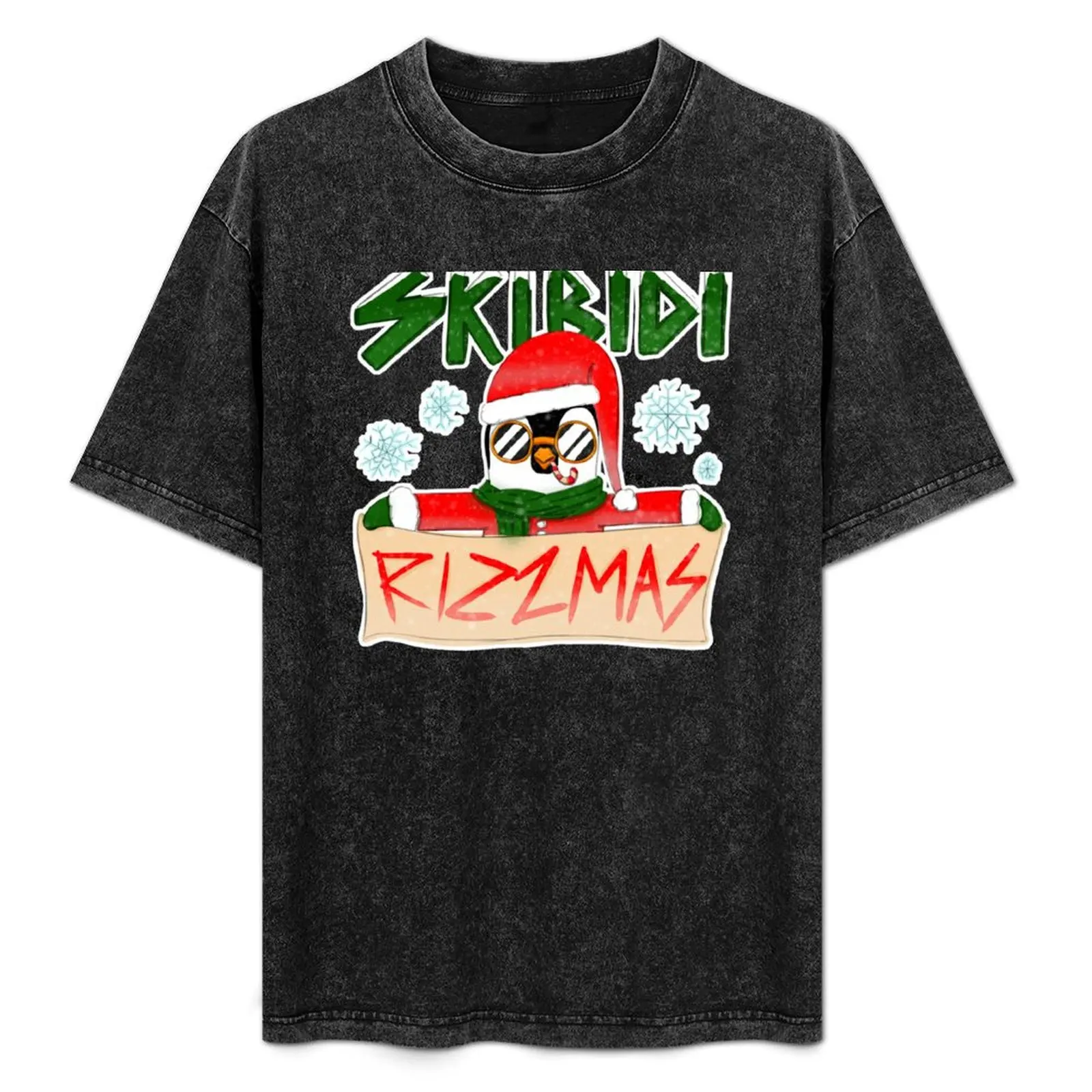 Skibidi Rizzmas Penguin T-Shirt Dry Fit Athletic Short Sleeve Shirt
Skibidi Rizzmas Penguin T-Shirt Dry Fit Athletic Short Sleeve Shirt