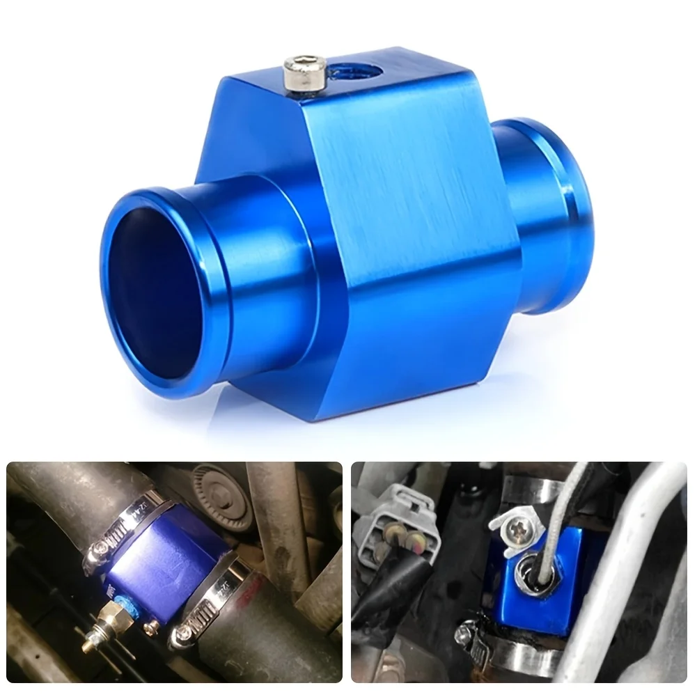 Watercooled Liquid Temperature Sensor Adapter Aluminum Alloy Connection Pipe Radiator Sensor Adapter 2Stainless Steel Hose Clamp
Watercooled Liquid Temperature Sensor Adapter Aluminum Alloy Connection Pipe Radiator Sensor Adapter 2Stainless Steel Hose Clamp