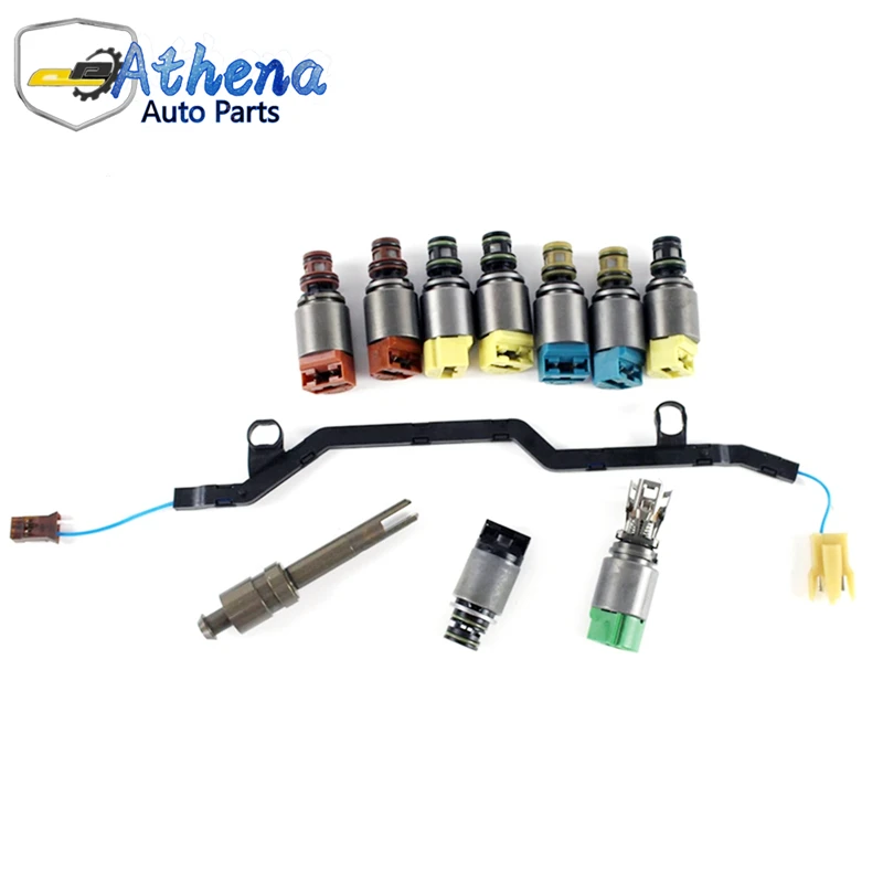 6HP21 6HP28 Transmission Solenoids with Harness Kit 1068298047 For BMW Audi Jaguar ZF6HP21 ZF6HP28 100% Original tools Warranty
6HP21 6HP28 Transmission Solenoids with Harness Kit 1068298047 For BMW Audi Jaguar ZF6HP21 ZF6HP28 100% Original tools Warranty