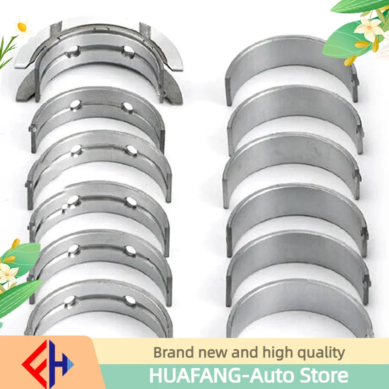 Original New Engine Crankshaft Main Bearings Guide Set For 128i 335i 740li X3 X5 3.0 L6 N51 N52 N53 N54 N55 High Quality
Original New Engine Crankshaft Main Bearings Guide Set For 128i 335i 740li X3 X5 3.0 L6 N51 N52 N53 N54 N55 High Quality