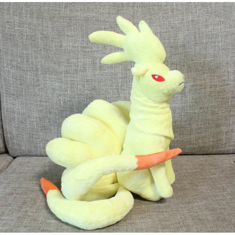 pokemon Ninetales plush toy Anime Cartoon doll nine-tailed fox For Children Baby Birthday Gift
pokemon Ninetales plush toy Anime Cartoon doll nine-tailed fox For Children Baby Birthday Gift