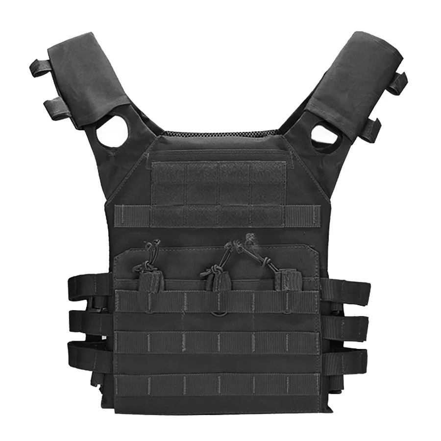 Kaevixdio Lightweight Outdoor Training Vest with JPC Structure MOLLE Expansion System And MOLLE+Magic Sticky Dual Attachment
Kaevixdio Lightweight Outdoor Training Vest with JPC Structure MOLLE Expansion System And MOLLE+Magic Sticky Dual Attachment
