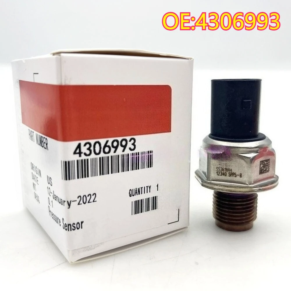 High quality New For 4306993 Fuel Rail Pressure Sensor For 2013-2018 DodgeCummins 2500 3500 6.7L 
High quality New For 4306993 Fuel Rail Pressure Sensor For 2013-2018 DodgeCummins 2500 3500 6.7L