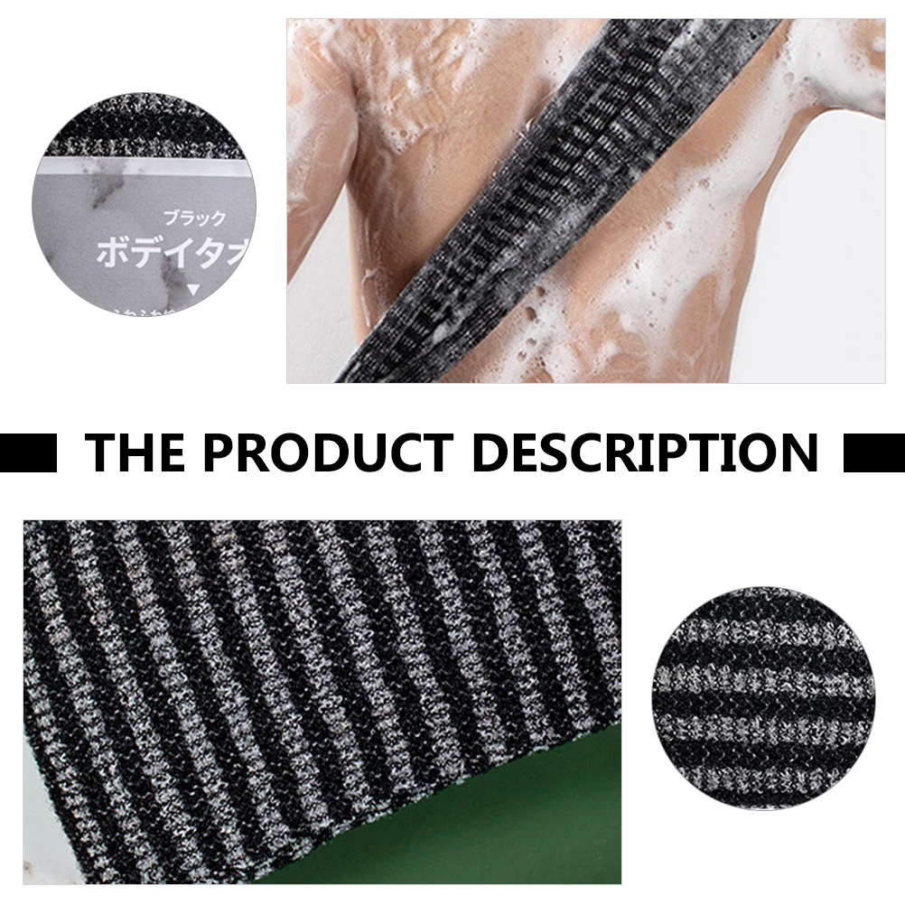 Back Scrubber Bath Scrubbing Towel Body Washing Tool Polyester Deep Cleanser Exfoliating Artifact Shower Massager Strip Towel
Back Scrubber Bath Scrubbing Towel Body Washing Tool Polyester Deep Cleanser Exfoliating Artifact Shower Massager Strip Towel