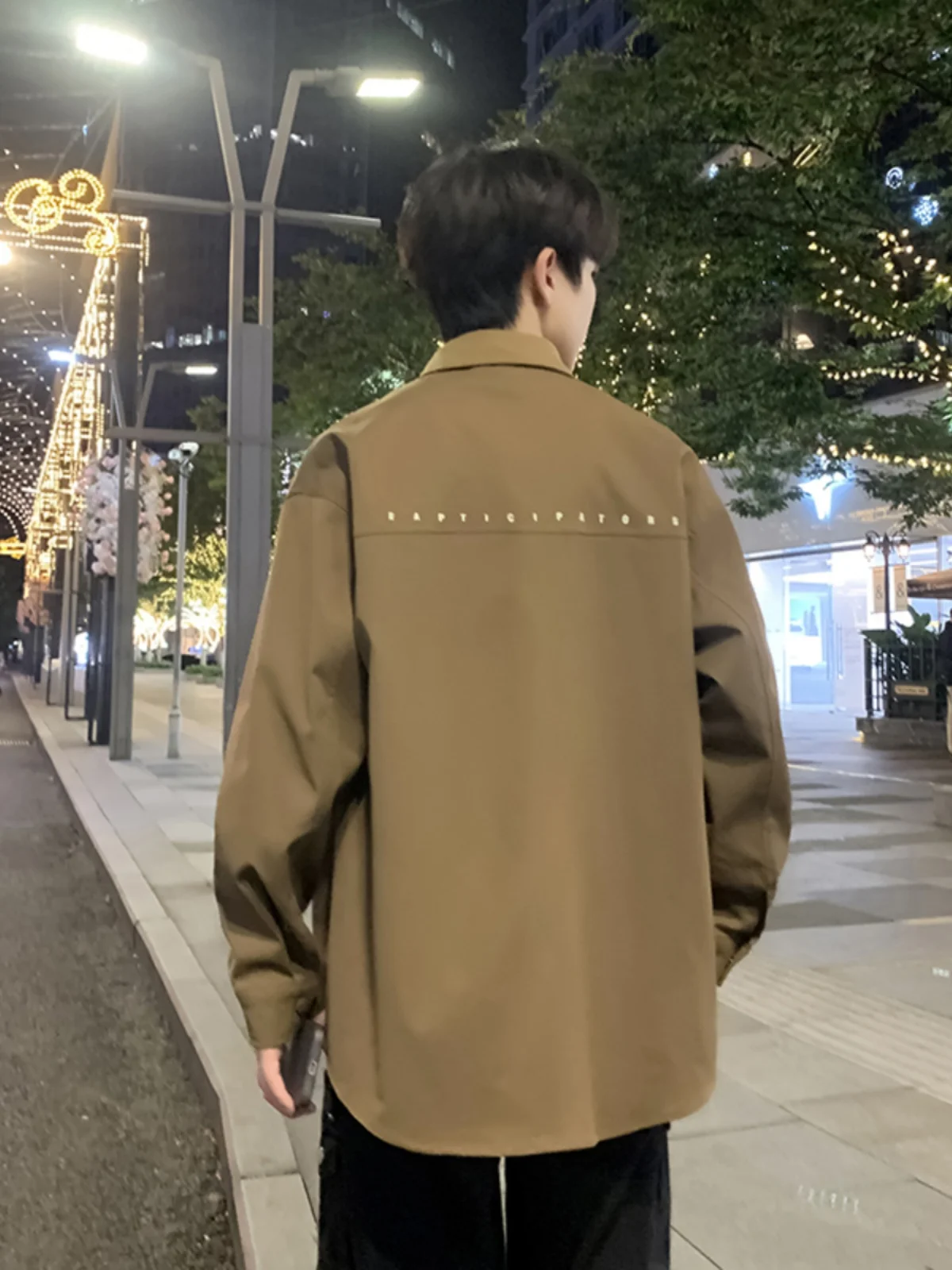 American Sle Men's Work irt Long Sve Fce Lined Spring Autumn Winter Casual Faion Polyester Fiber Jaet
American Sle Men's Work irt Long Sve Fce Lined Spring Autumn Winter Casual Faion Polyester Fiber Jaet
