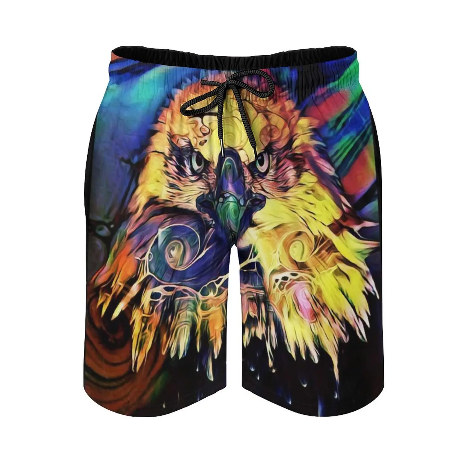 Colorful Eagle Men'S Sports Short Beach Shorts Surfing Swimming Boxer Trunks Bathing Abstract Bird Eagle Colorful Multicolored
Colorful Eagle Men'S Sports Short Beach Shorts Surfing Swimming Boxer Trunks Bathing Abstract Bird Eagle Colorful Multicolored