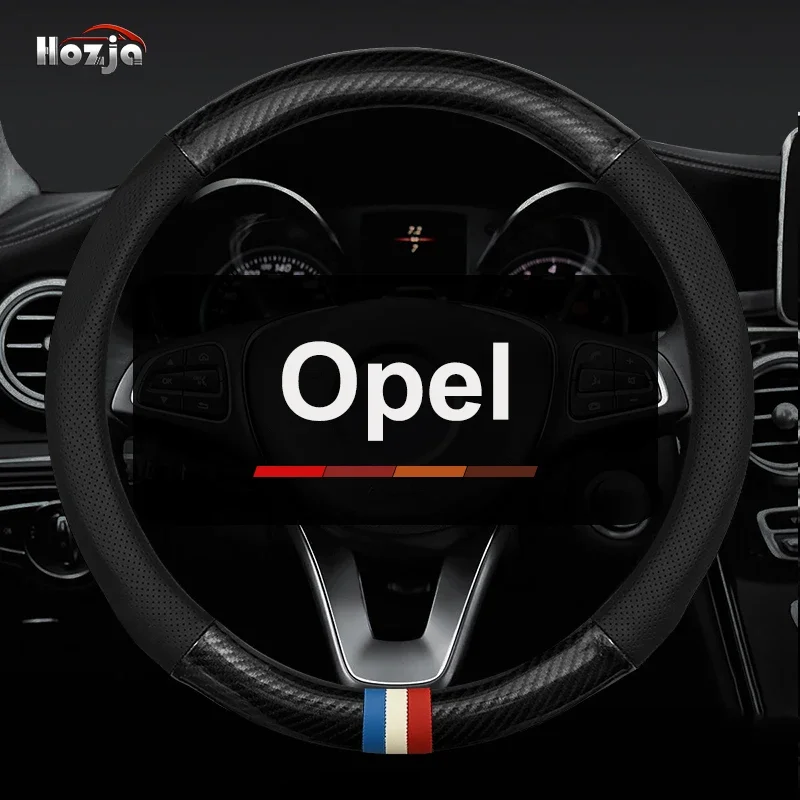 Carbon Leather Car Steering Wheel Cover for Opel Vauxhall Insignia A B Sport Tourer 2012 2014 2015 2017 2019 2020 2021 2022 2023
Carbon Leather Car Steering Wheel Cover for Opel Vauxhall Insignia A B Sport Tourer 2012 2014 2015 2017 2019 2020 2021 2022 2023