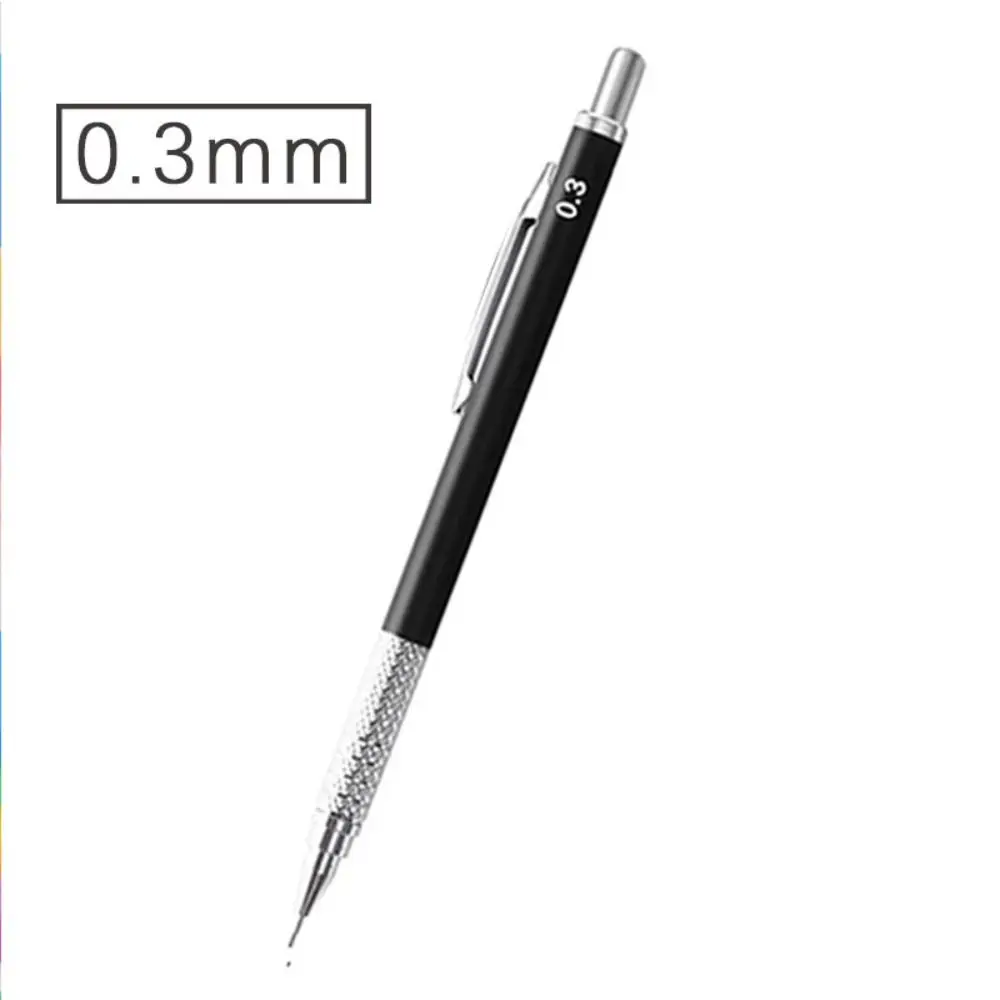 0.3/0.5/0.7/0.9/1.3/2.0MM Mechanical Pencil Drawing Writing Tool Metal Automatic Pencil Sketch Comics Design Propelling Pencil
0.3/0.5/0.7/0.9/1.3/2.0MM Mechanical Pencil Drawing Writing Tool Metal Automatic Pencil Sketch Comics Design Propelling Pencil