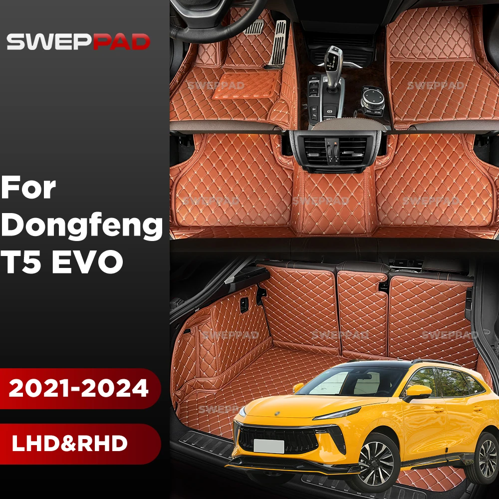 Car Floor Mats For Dongfeng T5 EVO 2021-2024 23 22 Trunk mat Cargo Liner Protection Carpet Custom Floor Liners Accessories
Car Floor Mats For Dongfeng T5 EVO 2021-2024 23 22 Trunk mat Cargo Liner Protection Carpet Custom Floor Liners Accessories