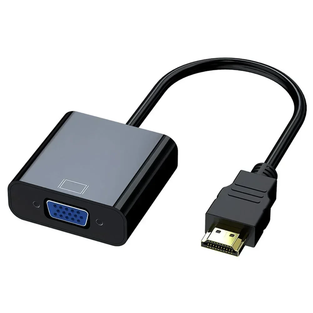 VGA To HDMI-Compatible Converter Male To Female Cable Adapter 1080P For PC Laptop Projector HDTV To VGA Cable Converter
VGA To HDMI-Compatible Converter Male To Female Cable Adapter 1080P For PC Laptop Projector HDTV To VGA Cable Converter