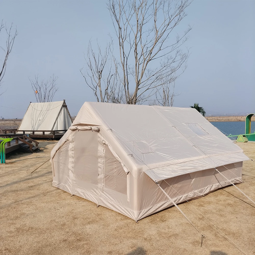 Outdoor exquisite camping elongated inflatable tent Portable rainproof quick-opening cabin tent Rescue tent
Outdoor exquisite camping elongated inflatable tent Portable rainproof quick-opening cabin tent Rescue tent