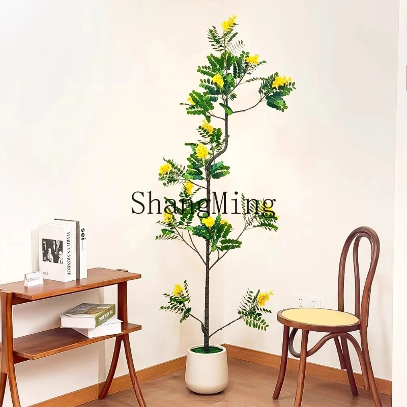 FG home simulation tree high-end light luxury living room decorative large potted plant sofa edge floor ornament
FG home simulation tree high-end light luxury living room decorative large potted plant sofa edge floor ornament