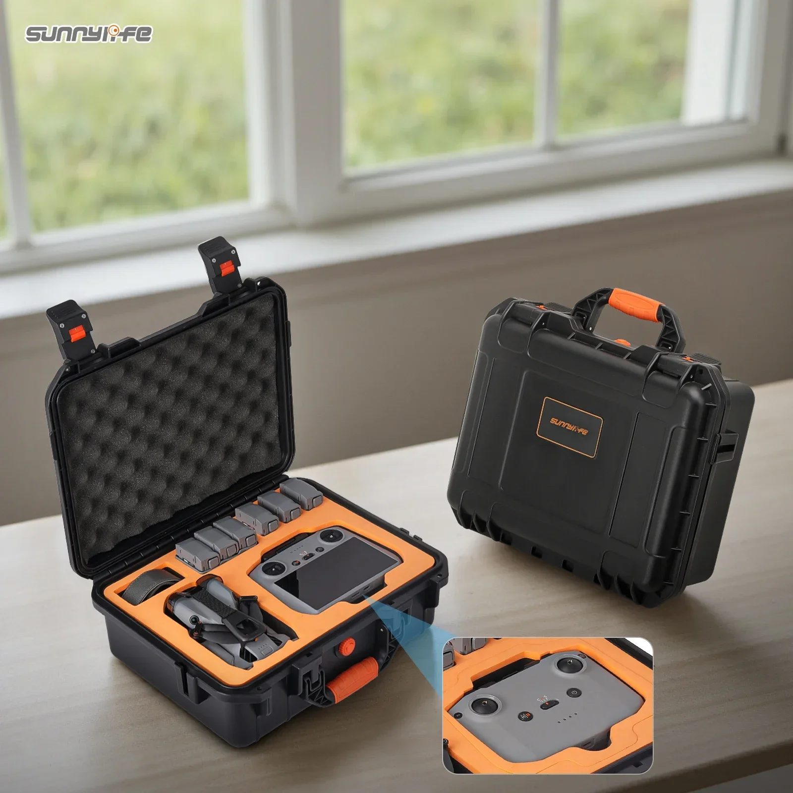 Waterproof Case Storage Box Suitcase Hard Case Explosion-proof Large Capacity Drone Handbag For DJI Mini 5 Pro
Waterproof Case Storage Box Suitcase Hard Case Explosion-proof Large Capacity Drone Handbag For DJI Mini 5 Pro