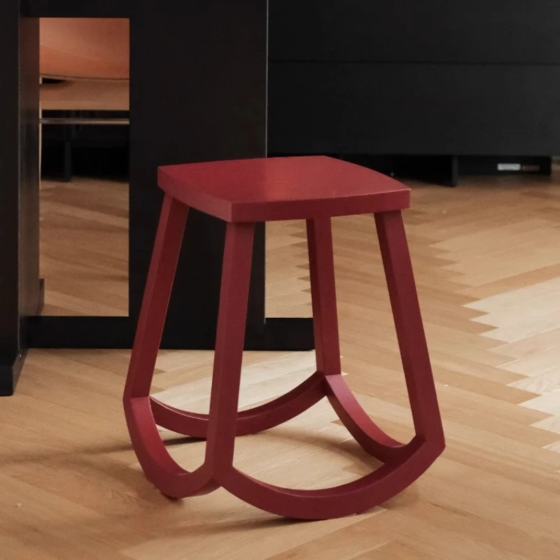 Letter stool Solid wood small stool Designer, simple bench Japanese shoe changing stool A few wooden piers next to the shelf
Letter stool Solid wood small stool Designer, simple bench Japanese shoe changing stool A few wooden piers next to the shelf