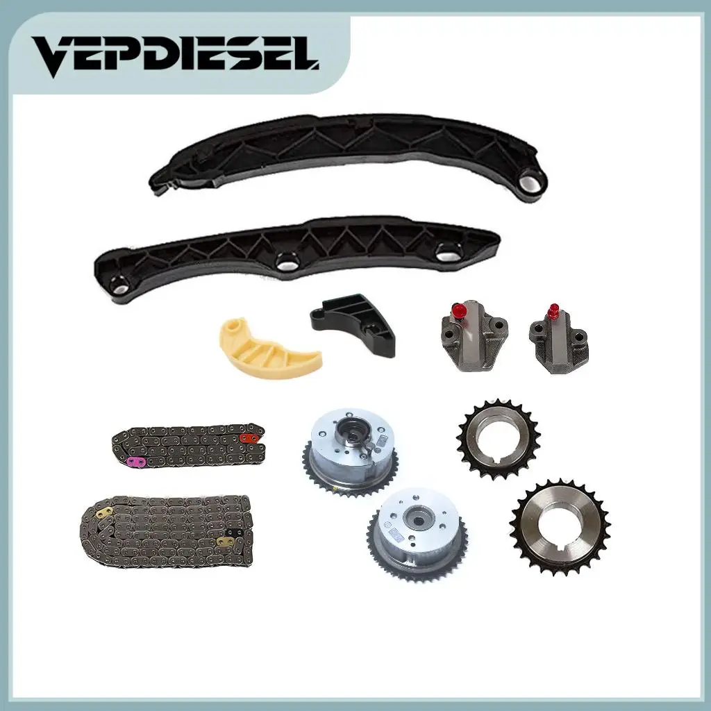 G4KH G4KC Timing Chain Kit & Exhaust Intake Camshaft Gear 24350-2G750 24370-2G750 For Hyundai Sonata Kia Optima 2.4L L4 DOHC
G4KH G4KC Timing Chain Kit & Exhaust Intake Camshaft Gear 24350-2G750 24370-2G750 For Hyundai Sonata Kia Optima 2.4L L4 DOHC