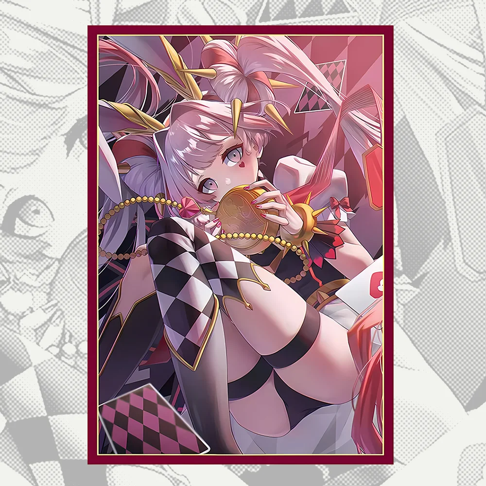 50PCS 63x90mm Silver Background Card Sleeves Cartoon Card Protector for YGO Cards Sleeves Board Games Card Cover
50PCS 63x90mm Silver Background Card Sleeves Cartoon Card Protector for YGO Cards Sleeves Board Games Card Cover