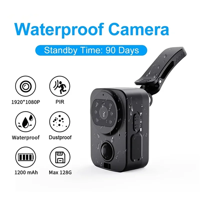 Y43A-MD29 PIR Body Camera IR-Infrared Night Vision Mini Camera Sport DV Bike Action Cam
Y43A-MD29 PIR Body Camera IR-Infrared Night Vision Mini Camera Sport DV Bike Action Cam