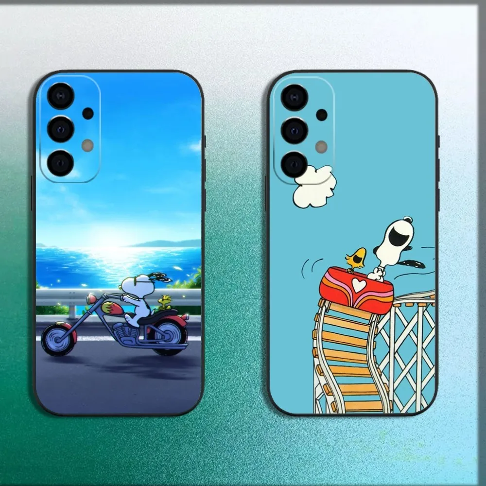 Cartoon S-Snoopys-Cool Phone Case For Samsung Galaxy A13,A21s,A22,A31,A32,A52,A53,A71,A80,A91 Soft Black Cover
Cartoon S-Snoopys-Cool Phone Case For Samsung Galaxy A13,A21s,A22,A31,A32,A52,A53,A71,A80,A91 Soft Black Cover
