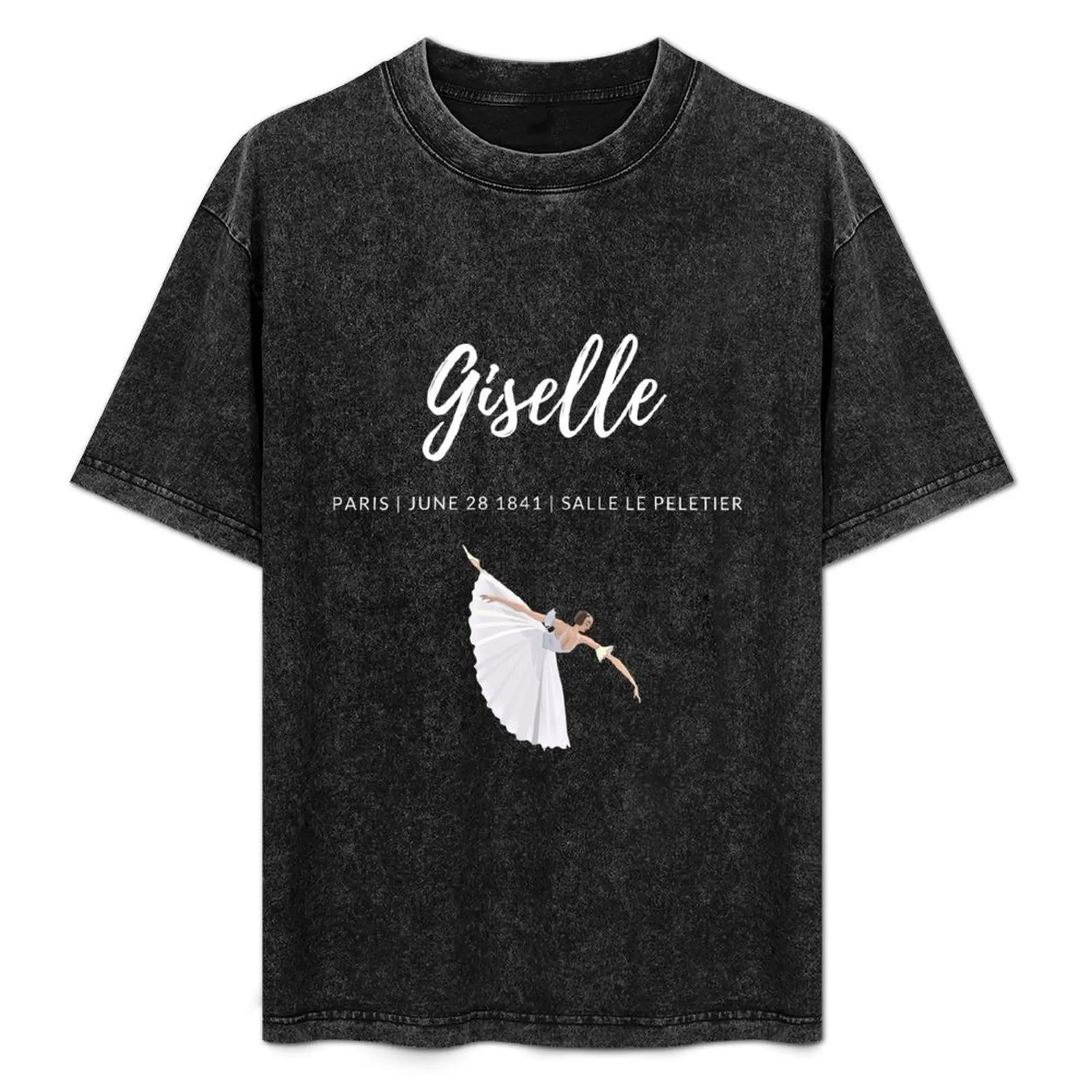 Giselle Ballet T-Shirt Outdoor Sports Short Sleeve Top
Giselle Ballet T-Shirt Outdoor Sports Short Sleeve Top