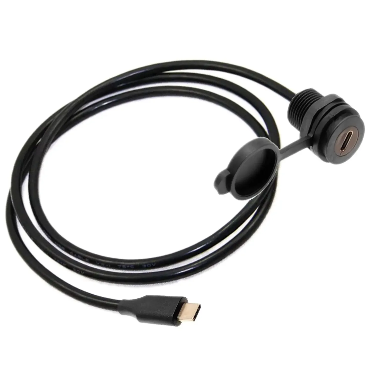 1 м высокоскоростной 10 ГБ USB-C IP67 водонепроницаемый кабель type-c 3,1 между мужчинами и женщинами для крепления на панели водонепроницаемый разъем удлинитель 30 см
1 м высокоскоростной 10 ГБ USB-C IP67 водонепроницаемый кабель type-c 3,1 между мужчинами и женщинами для крепления на панели водонепроницаемый разъем удлинитель 30 см