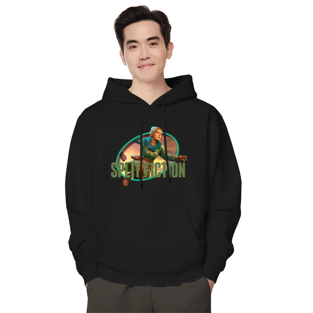 Split Fiction Merch Hoodie Men and Women Hip-hop Sports Pullover Sweatshirt Casual Everyday Wear
Split Fiction Merch Hoodie Men and Women Hip-hop Sports Pullover Sweatshirt Casual Everyday Wear