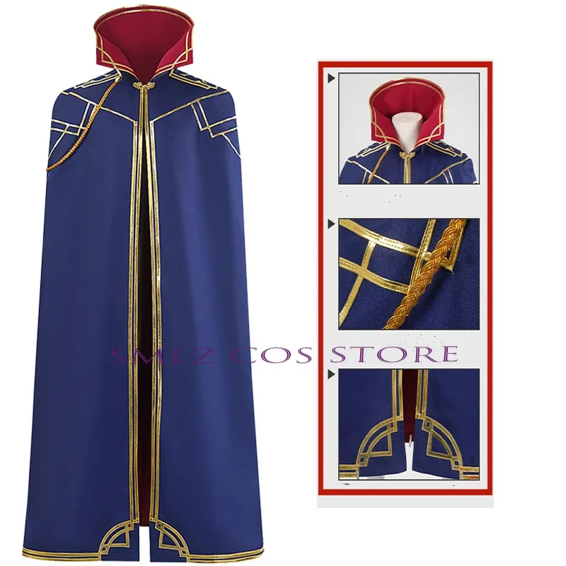 Game LOL Arcane Caitlyn Kiramman Cosplay Caitlyn Costume Blue Cloak Long Cape Outfits Halloween Party Play Prop for WOman
Game LOL Arcane Caitlyn Kiramman Cosplay Caitlyn Costume Blue Cloak Long Cape Outfits Halloween Party Play Prop for WOman