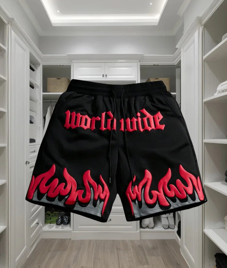 Мужские шорты с пламенным узором и принтом для фитнеса, пляжа, повседневного повседневного спортивного стиля, дышащие, быстросохнущие, впитывающие пот мужские шорты
Мужские шорты с пламенным узором и принтом для фитнеса, пляжа, повседневного повседневного спортивного стиля, дышащие, быстросохнущие, впитывающие пот мужские шорты