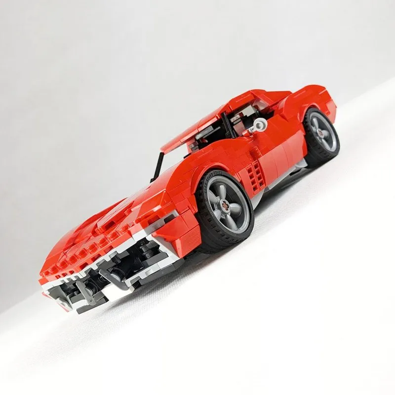 MOC-791 детали, строительные блоки, модель автомобиля, городской автомобиль, скоростной мускулистый автомобиль, широкий 12 болтов, красная игрушка для мальчиков, взрослый, Рождественский подарок
MOC-791 детали, строительные блоки, модель автомобиля, городской автомобиль, скоростной мускулистый автомобиль, широкий 12 болтов, красная игрушка для мальчиков, взрослый, Рождественский подарок